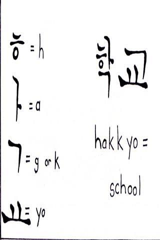 How To Speak Korean    如何说韩语截图1