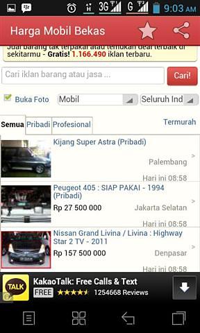 Harga Mobil Bekas截图3