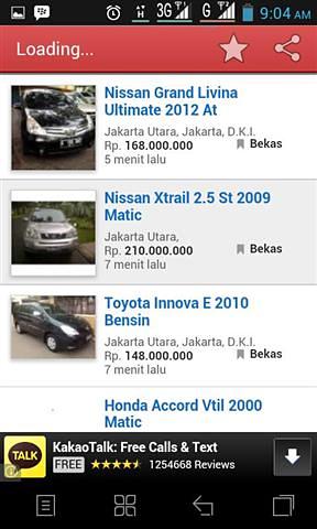 Harga Mobil Bekas截图4