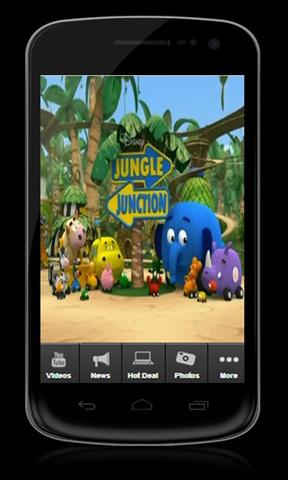 Jungle Junction Full Episode截图3