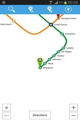 Montreal Metro  蒙特利尔地铁截图1