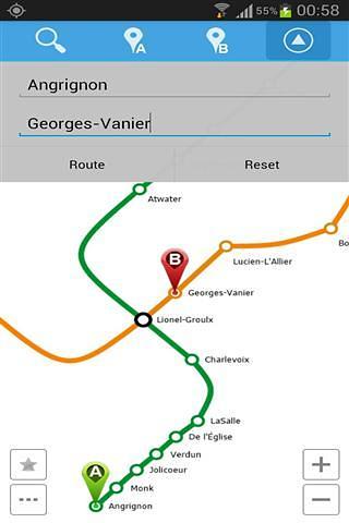 Montreal Metro  蒙特利尔地铁截图3