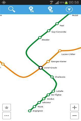 Montreal Metro  蒙特利尔地铁截图4
