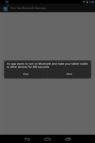 One Tap Bluetooth Manager截图2