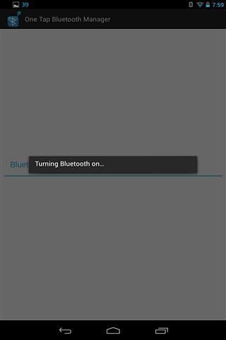 One Tap Bluetooth Manager截图3