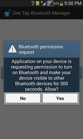 One Tap Bluetooth Manager截图4