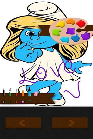 How To Draw: Smurfs  绘制蓝精灵截图4