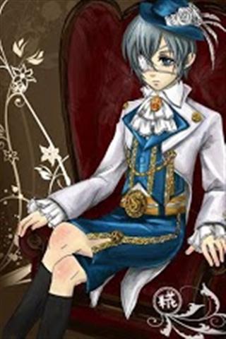 Black Butler WallPapers截图2