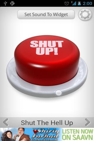 关机按钮! Shut Up Button!截图1