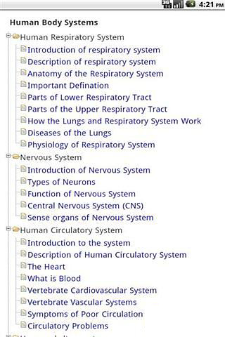 Human Body Systems截图3