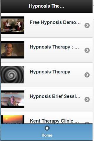 Hypnosis Therapy截图2