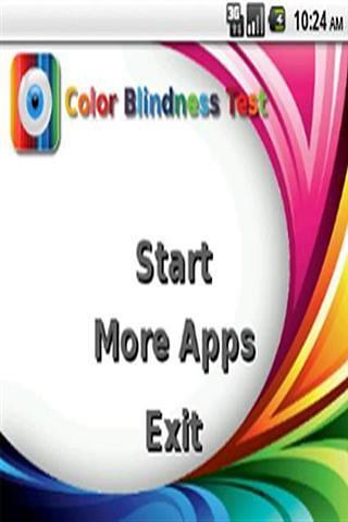 Color Blindness Test  色盲测试截图3