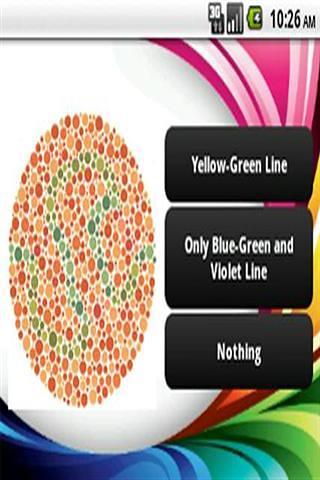 Color Blindness Test  色盲测试截图4