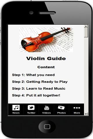 How To Play Violin截图4