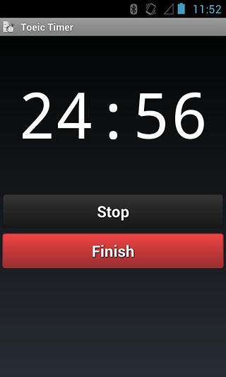 Toeic Timer截图1