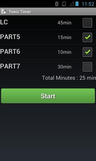 Toeic Timer截图2