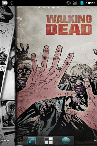 Walking Dead Fan Live Wallpaper截图1