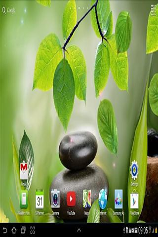 叶动态壁纸 Leaf Live Wallpaper截图2