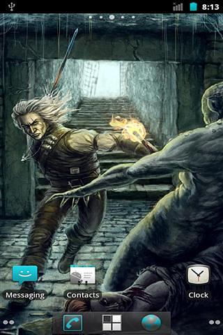 The Witcher Fan Live Wallpaper截图3