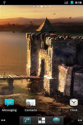 The Witcher Fan Live Wallpaper截图4