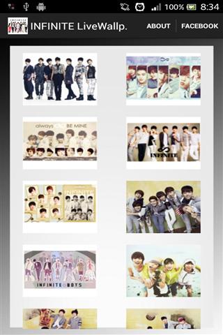 INFINITE LiveWallpaper截图1