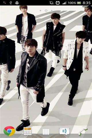 INFINITE LiveWallpaper截图4