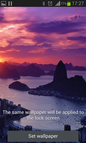 Romantic Sunset Live wallpaper截图3