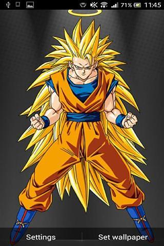 Super Saiya Goku Wallpaper截图2