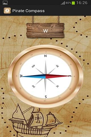 Pirate Compass截图1