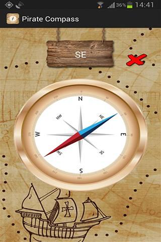 Pirate Compass截图2