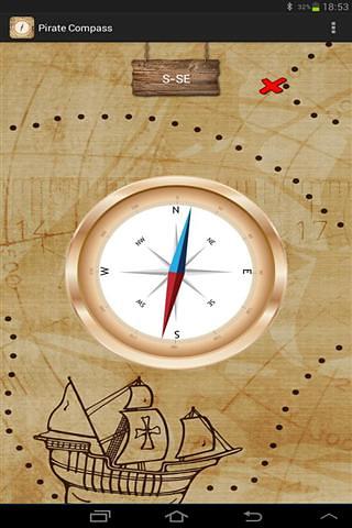 Pirate Compass截图3