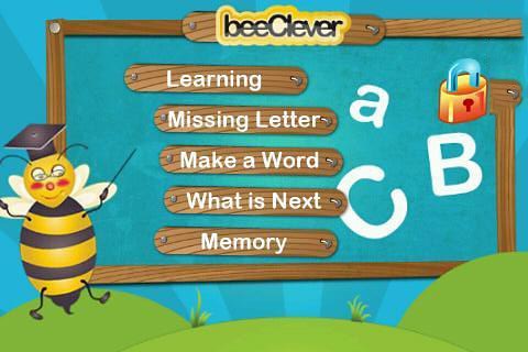 BeeLetters Alphabet ABC Lite截图2