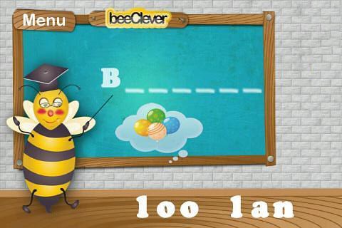 BeeLetters Alphabet ABC Lite截图3