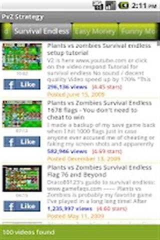 Plants vs Zombies Strategies截图1