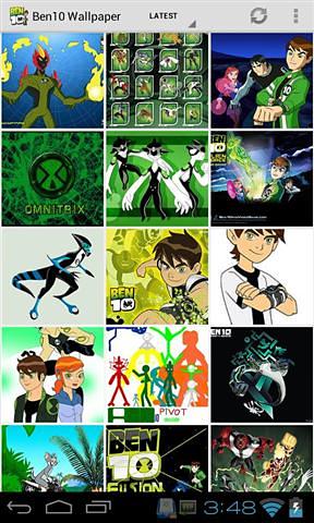 Ben10 Wallpaper截图1