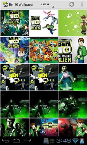 Ben10 Wallpaper截图2