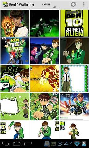 Ben10 Wallpaper截图4