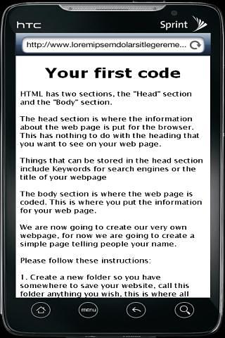 HTML Code Book截图1