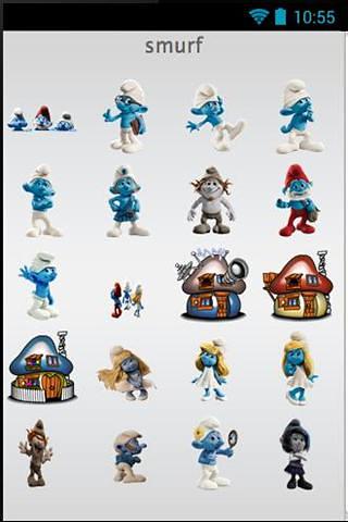 The Smurf Camera截图2