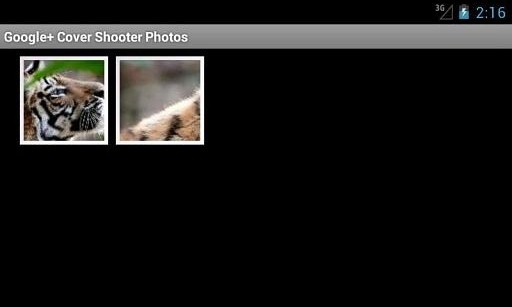 Google+ Cover Shooter Beta截图3