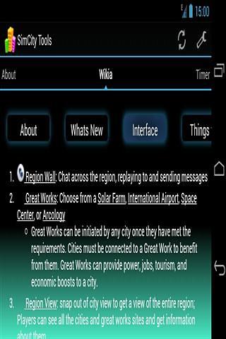 SimCity Tools截图2