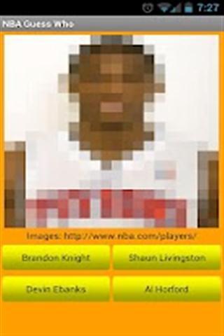 NBA Guess Who截图3