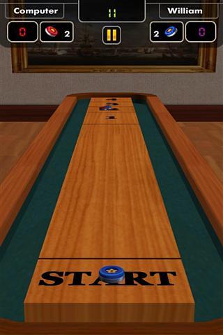 3D ShuffleBoard截图1