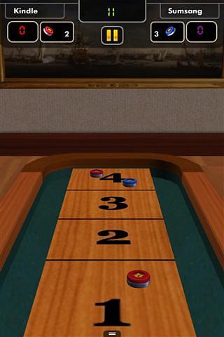 3D ShuffleBoard截图2