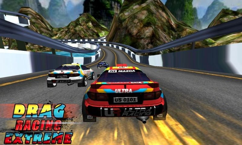 3D竞速漂移 Drag Racing Extreme截图3