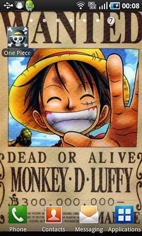 One Piece Live Wallpaper截图1