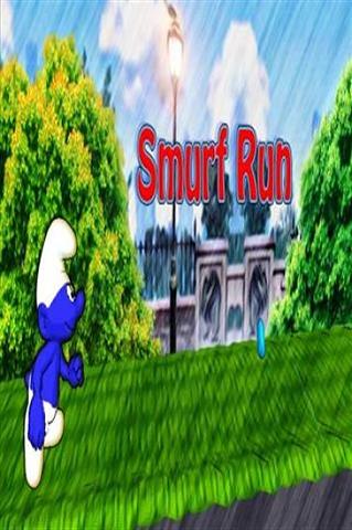 Smurf Run截图1