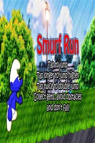 Smurf Run截图4