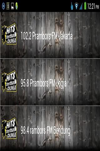 Prambors Live Radio截图1