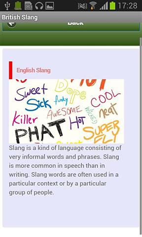 British Slang截图2
